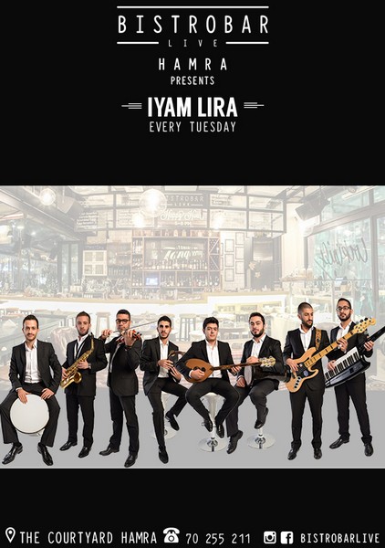 BistroBar Live Hamra goes back to Iyam Lira